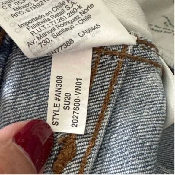 Madewell Women's 10" High-Rise Skinny Jeans Size 25 - Picture 9 of 9